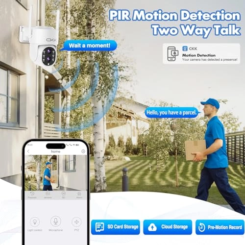 W210-4xC203 - 4PCS 10 channels 2MP+2MP