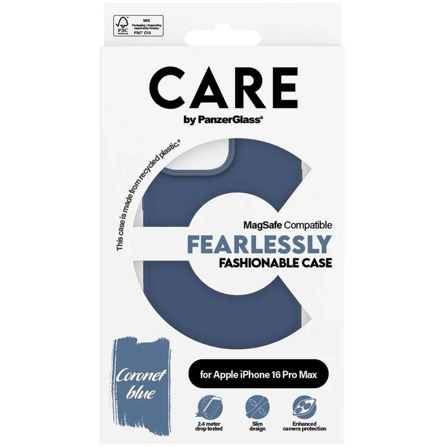 CARE Fashionable Case with MagSafe for iPhone 16 Pro Max