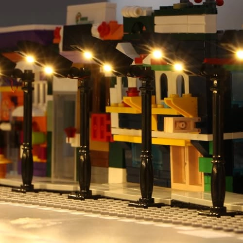 Building Block Street Lights (2039 11062) - LED White Light