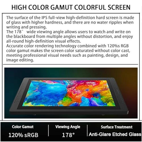 Hand-Painted Screen - 526.85x296.35mm 8192