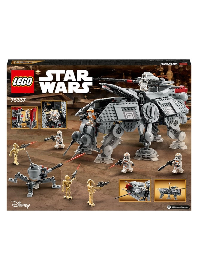 Star Wars AT-TE Walker (75337) - Poseable Includes 5 Minifigures