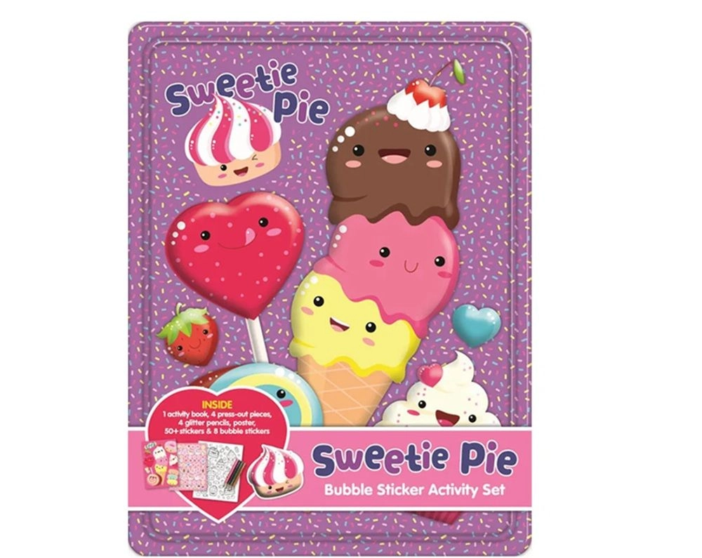 Edu Fun Happy Tin Sweetie Pie - 5+