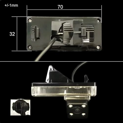 Rear View Camera - Wired