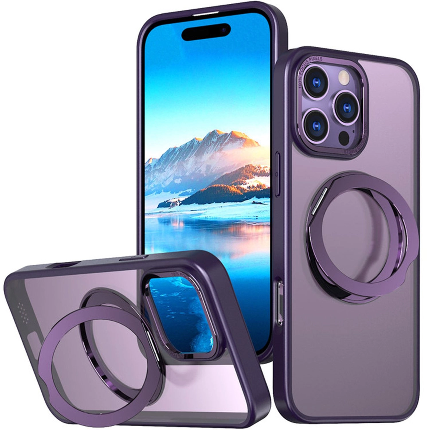 MagSafe Case - Thermoplastic Polyurethane, PC for iPhone 16 Pro Max