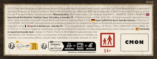 A Song of Ice & Fire: Verstärkungen des Freien Volks I (German)