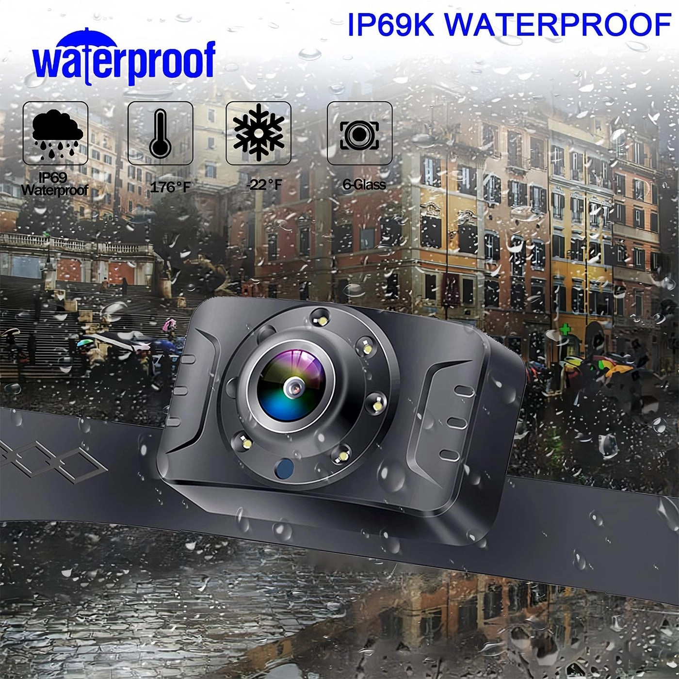 A1 - Night Vision Plug and Play HD 1080P
