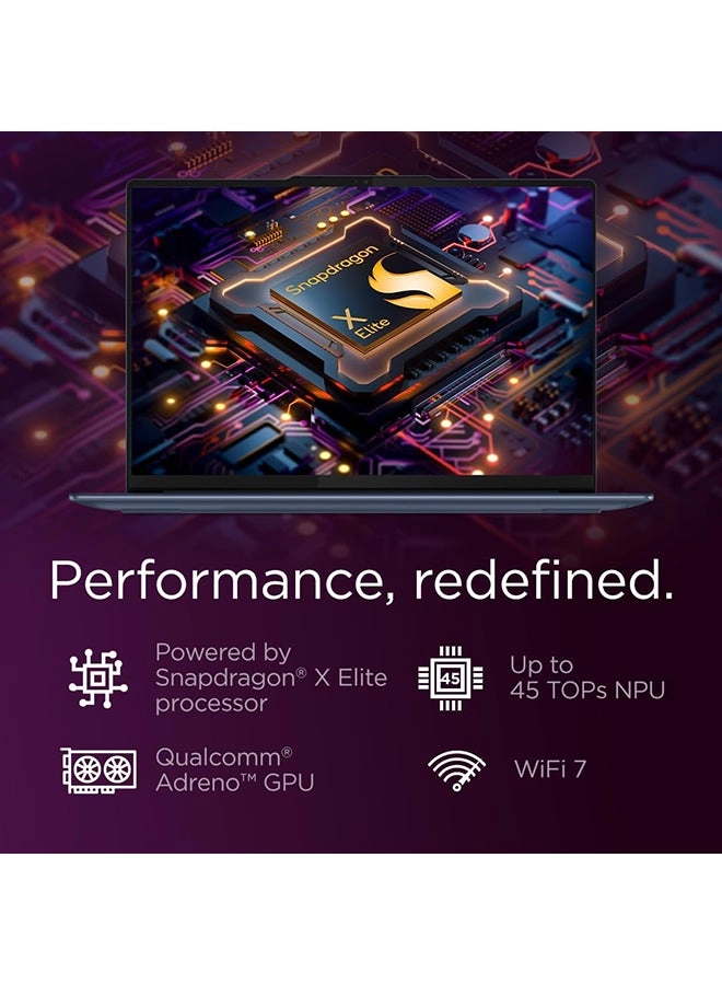 Yoga Slim7 - 14.5'' 1000GB 32GB Snapdragon X Elite X1E-78-100