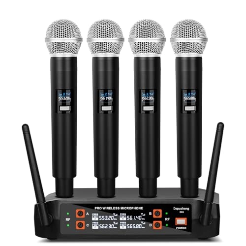 DX4 - 4 Microphones
