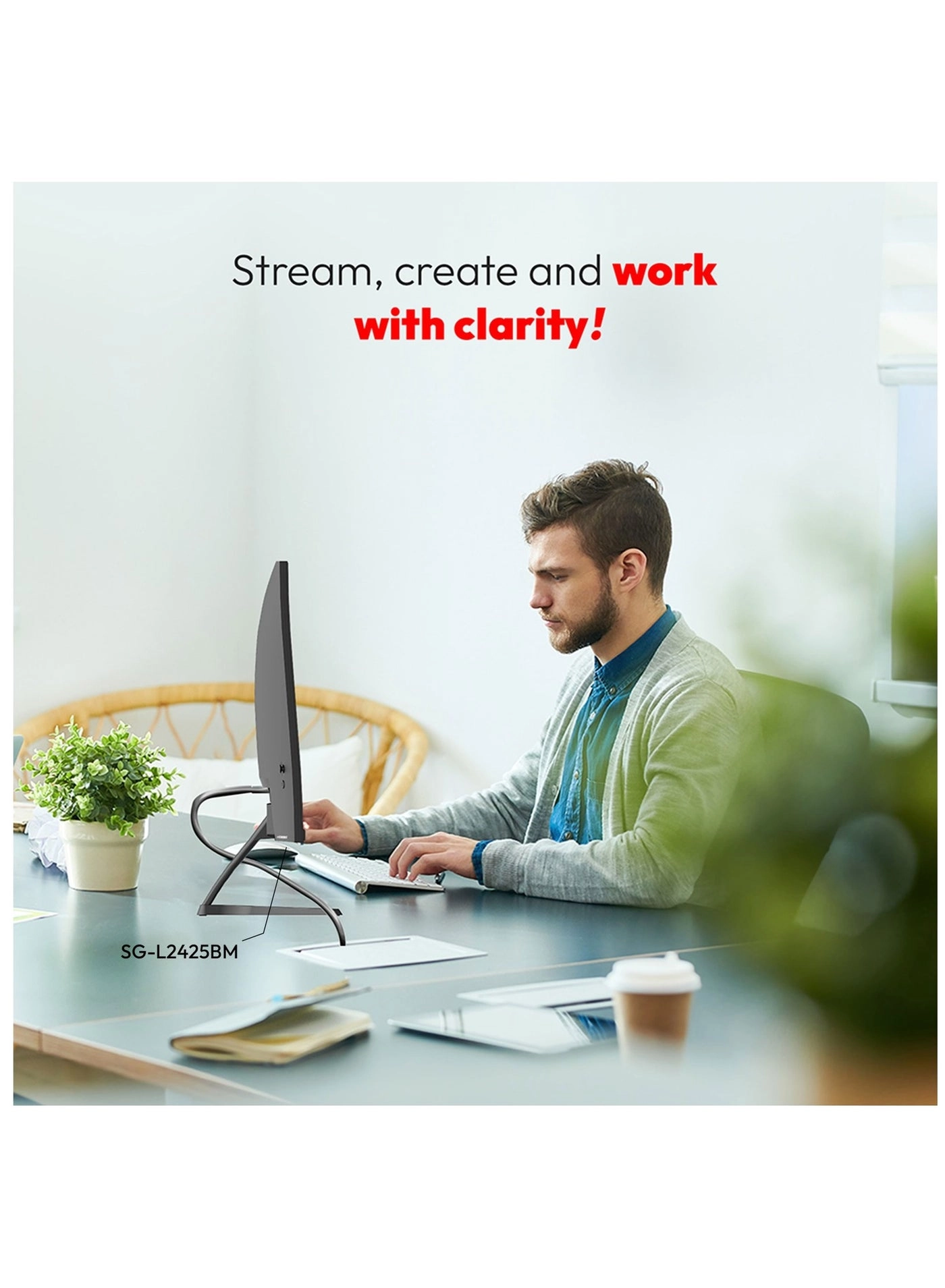 SG-L2425BM - 24 in 1920x1080