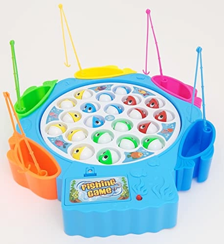 Magnetic Fishing Game - 4 and Up