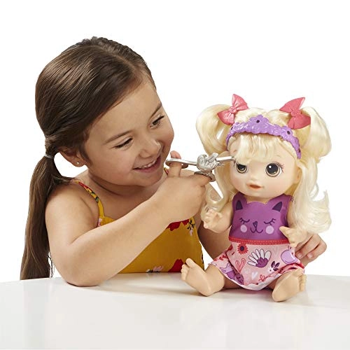 Snip ‘n Style Baby - Blonde Hair Talking Doll Ages 3+
