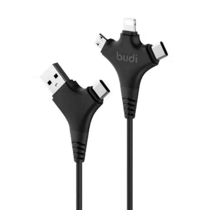 budi M8J150Y Cable USB-A to USB-C 1m