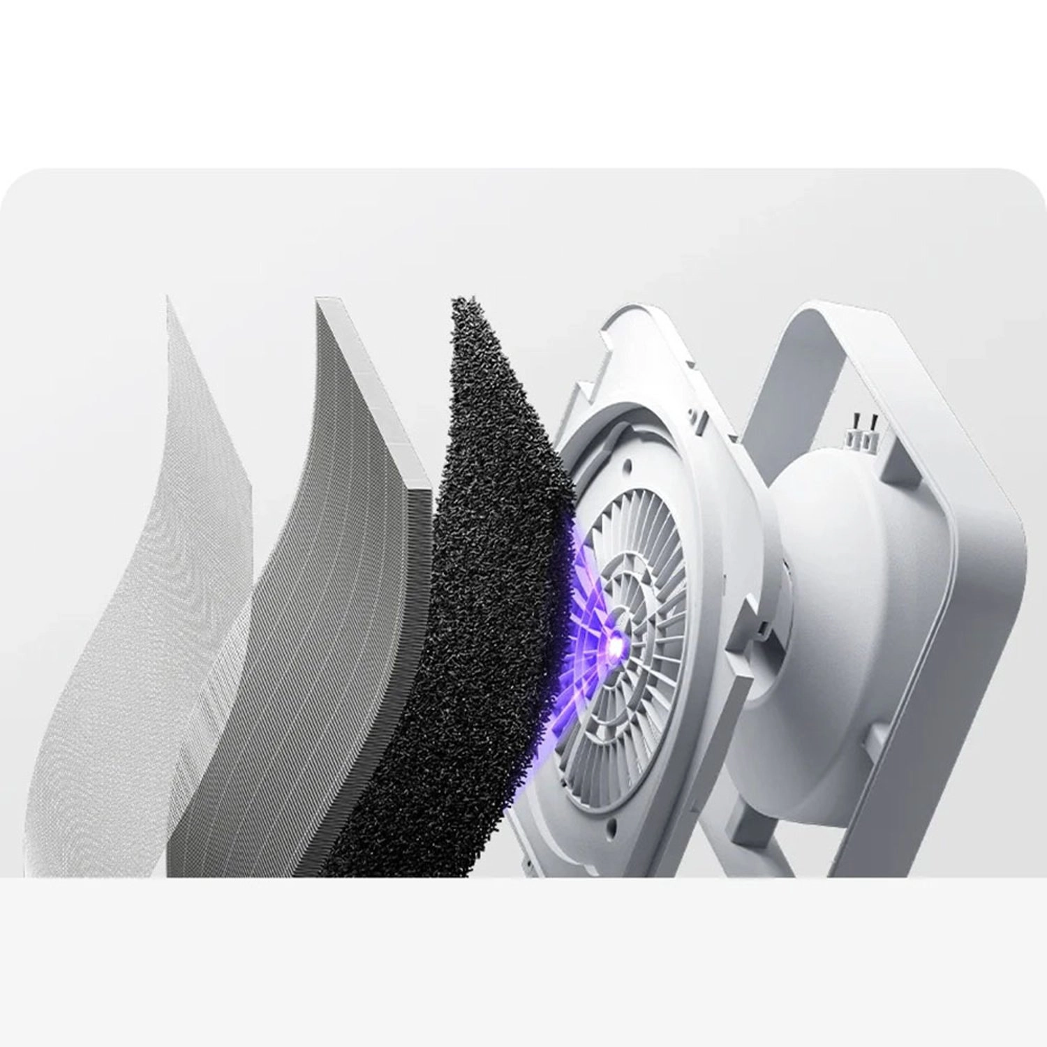 Mijia Smart Air Purifier 6 - White 32 dB