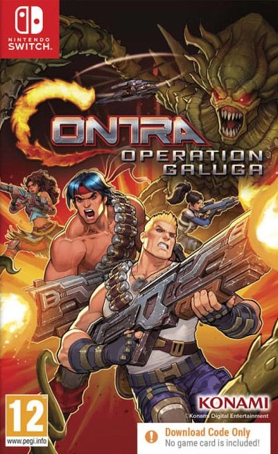 Contra Operation Galuga - Nintendo Switch