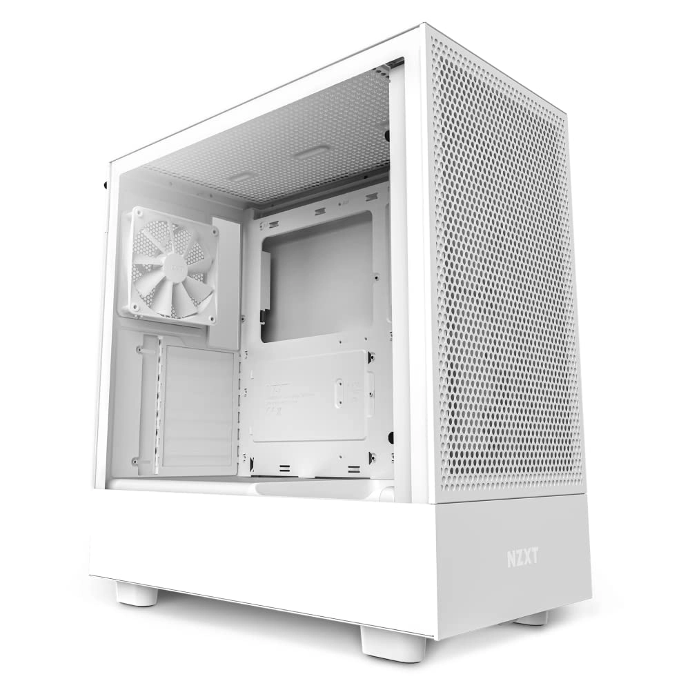 H5 Flow - Tempered Glass Side Panel ATX Mid Tower