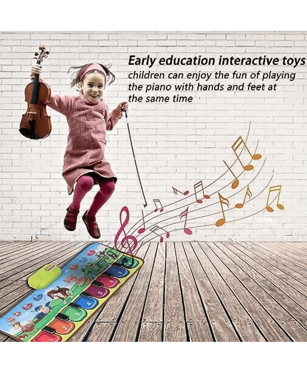 Piano Music Mat - Suitable for 3 years & above