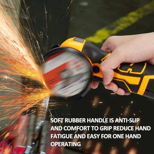 Cordless Angle Grinder