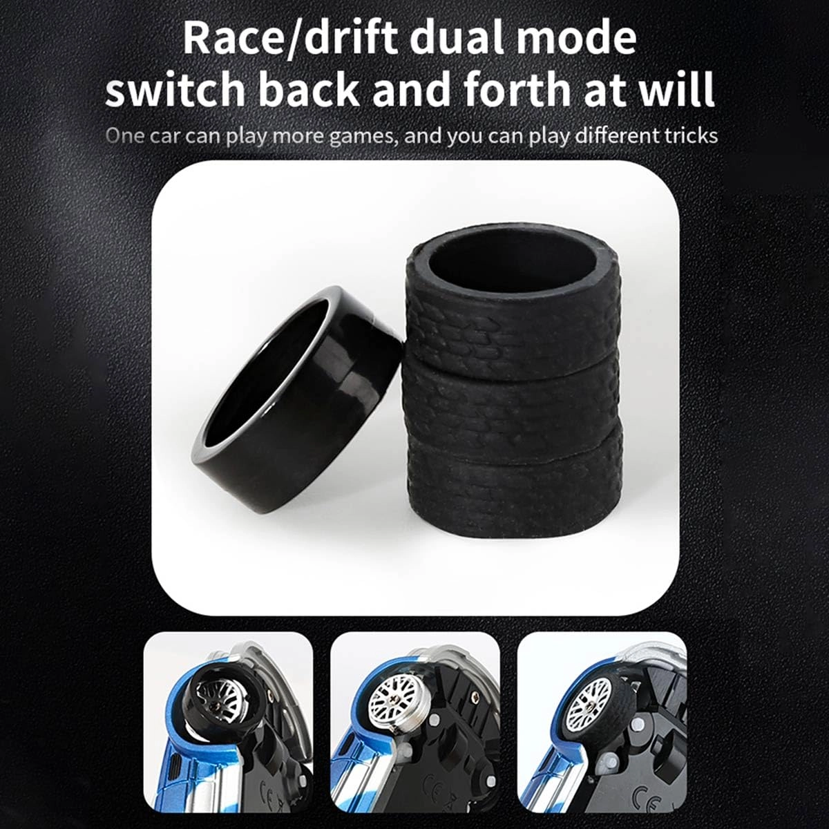 Mini RC Drift Racing Car - 1/43