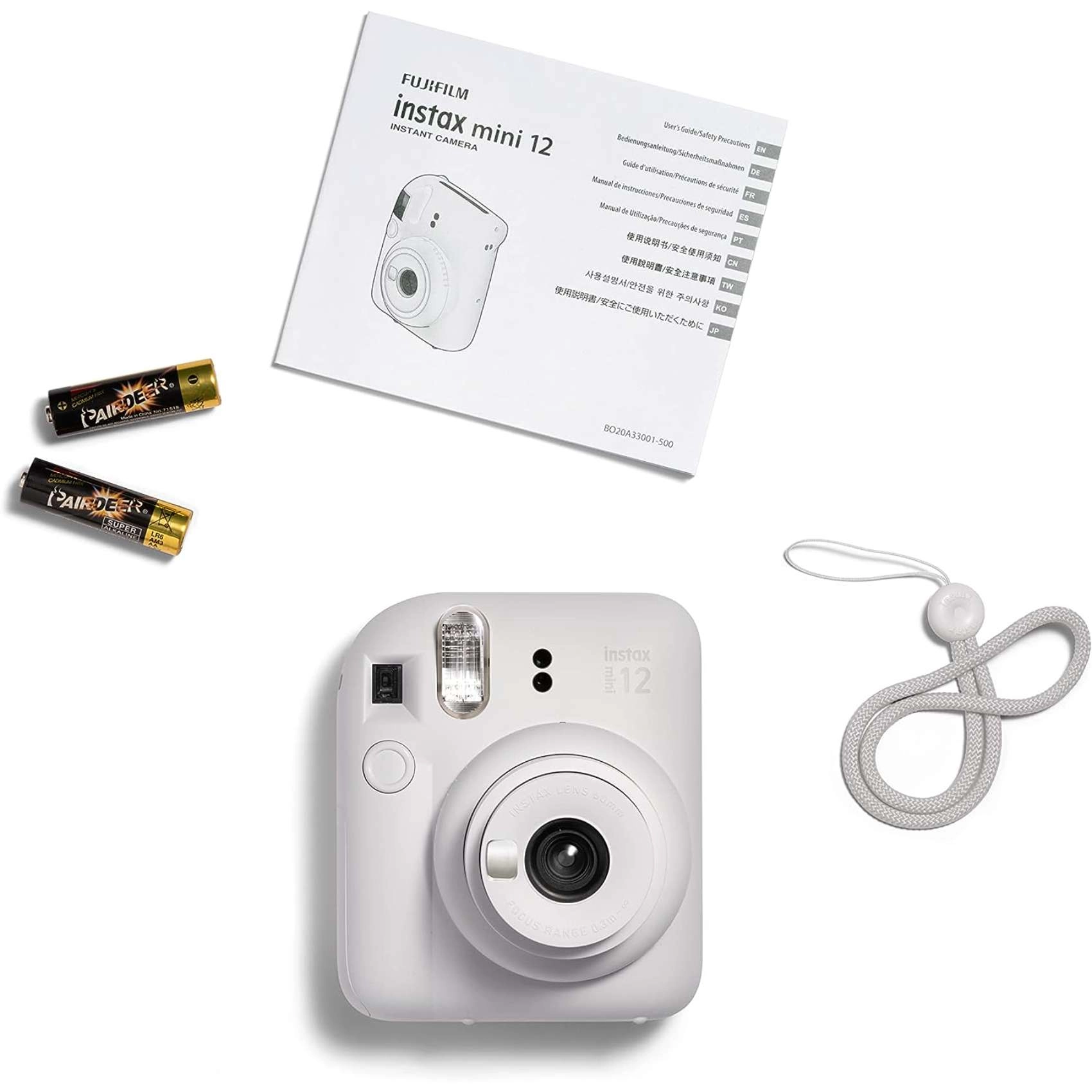 Mini 12 - White Compact