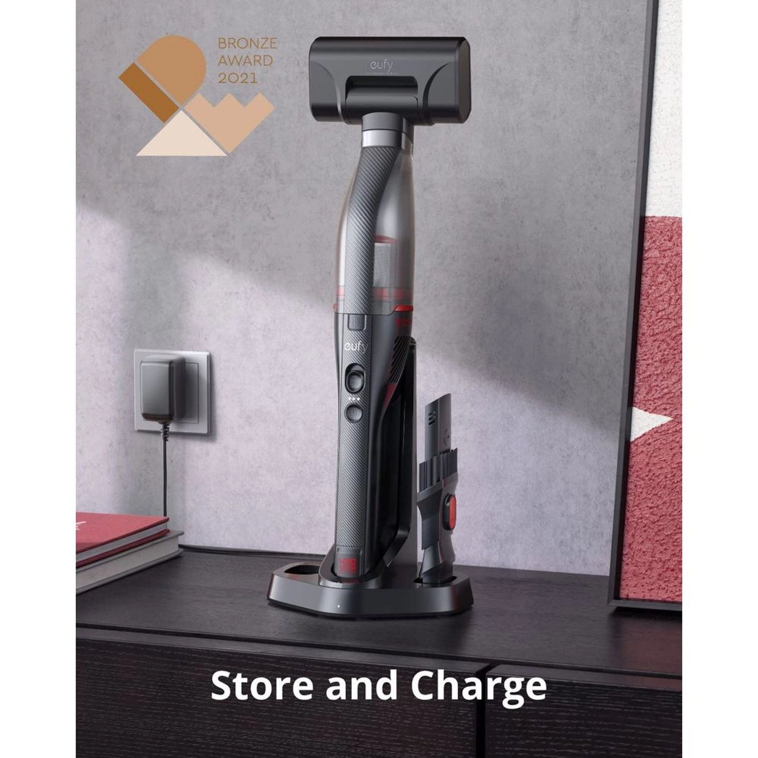 HomeVac H30 - 80 Airwatt 250 ml