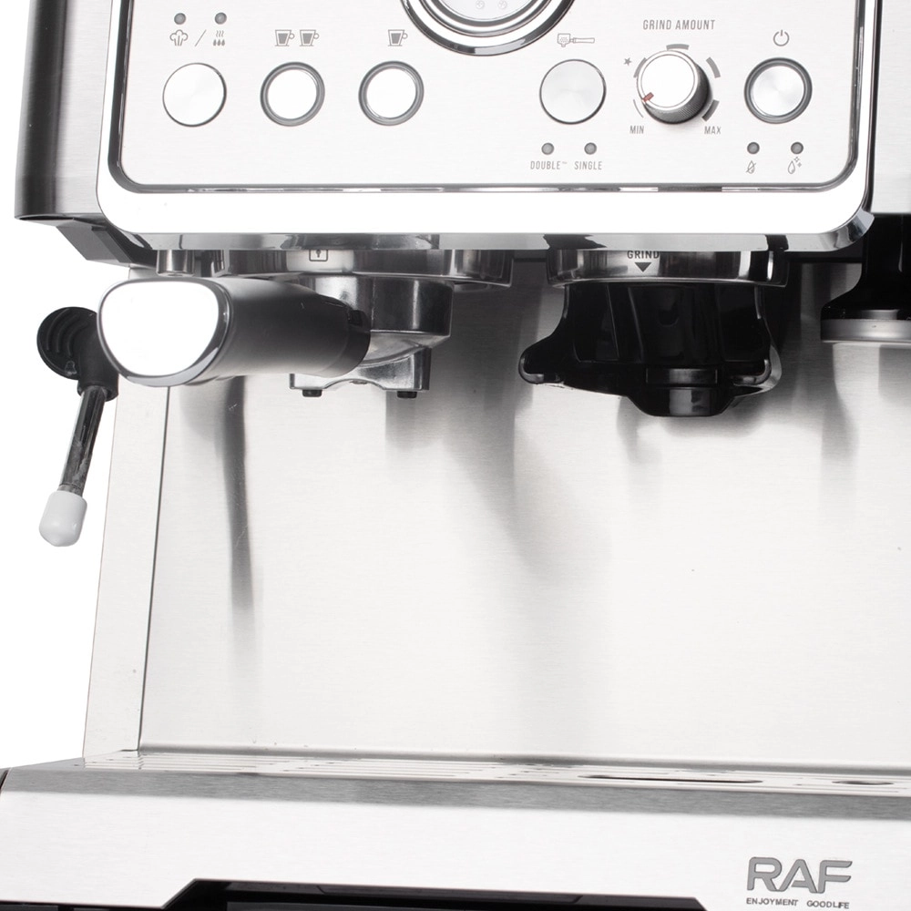 1350W - Grinder & Milk Frother Twin Brewing Cycle