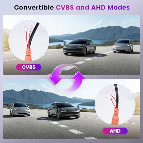 Rear View Camera - IR Night Vision 720P