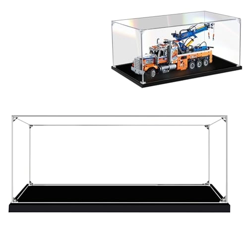 Acrylic Display case - 42128 65 x 25 x 30 cm Dustproof Transparent