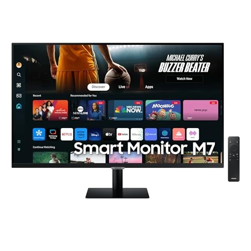 M7 M70D - SM-LS32DM702UMXUE 32 inch 3840 X 2160