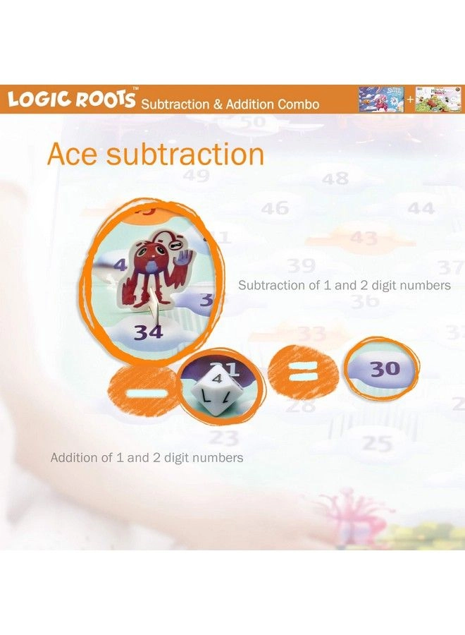 Cloud Hoppers + Mountain Raiders - 7 Year and Up 2 pieces