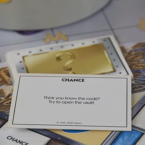 Monopoly Secret Vault - Board Game