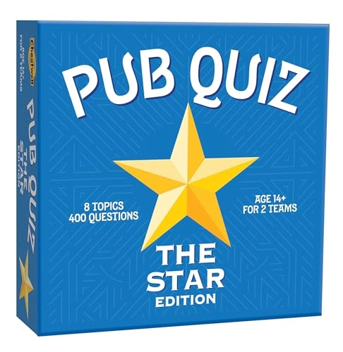 The Star Pub Quiz - 400 Questions Answer Pad & Pencils