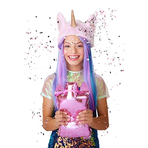 Na! Na! Na! Surprise - 2-in-1 Fashion Doll Plush Pom Confetti Balloon Ages 3+