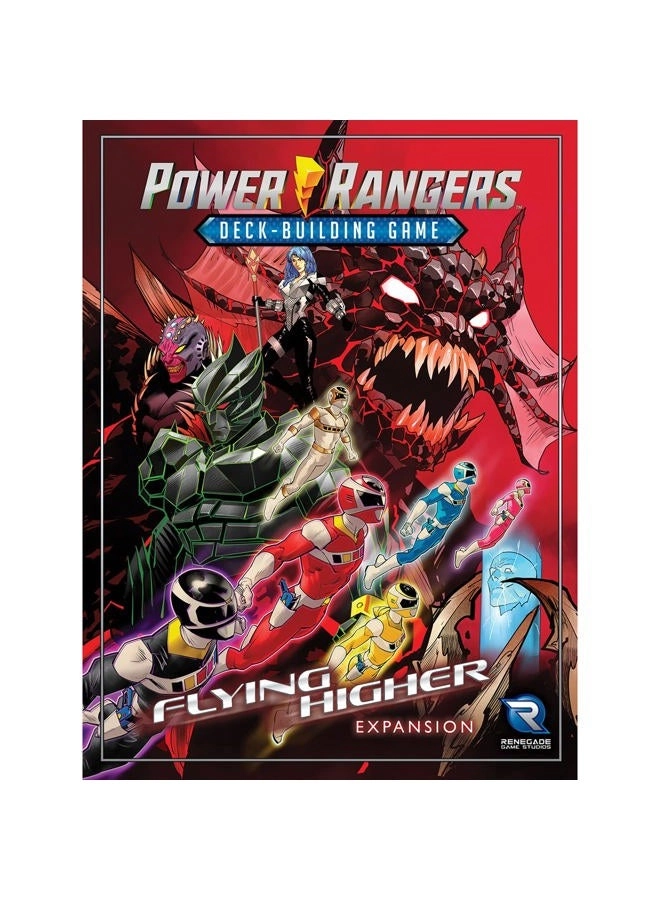 Power Rangers Deck-Building Game: Flying Higher Expansion