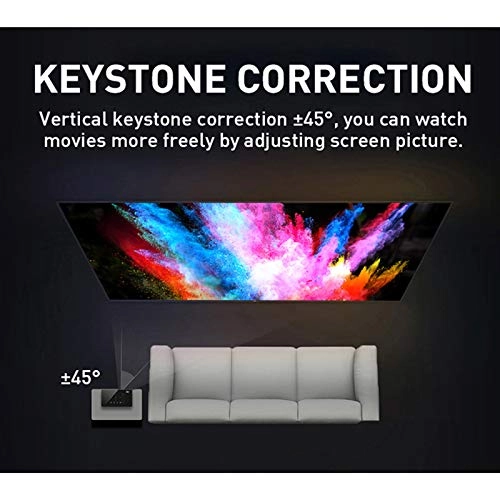 Portable Home Cinema Projector olpqadfgcz543