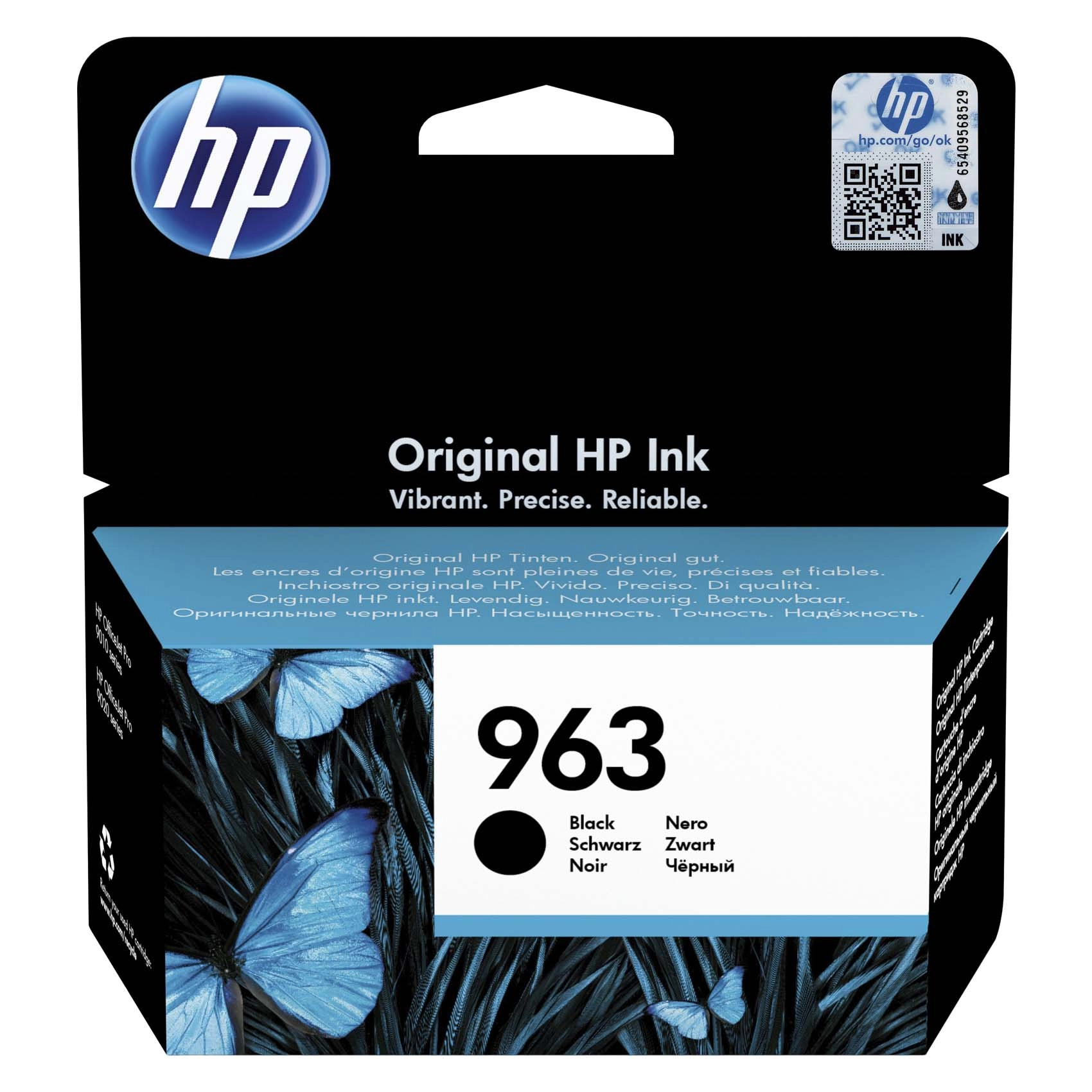 TECH SPEED COMPUTER SYSTEMS TRADING CO LLC HP 963 Standard Yield Black Compatible