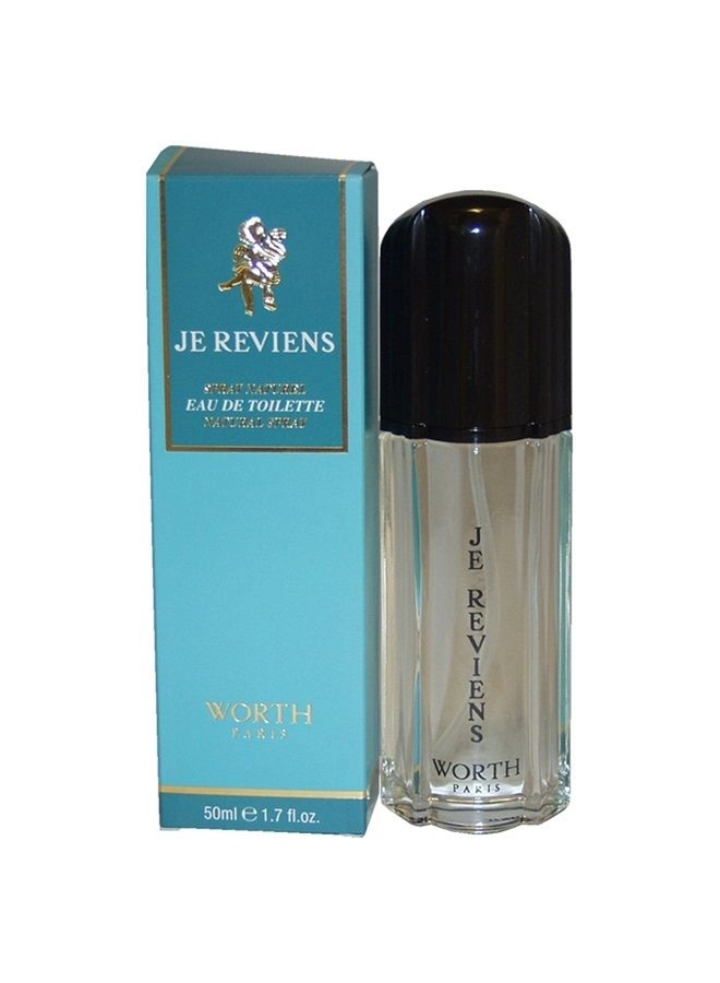 Worth Je Reviens Eau de Toilette 1.7 Ounces