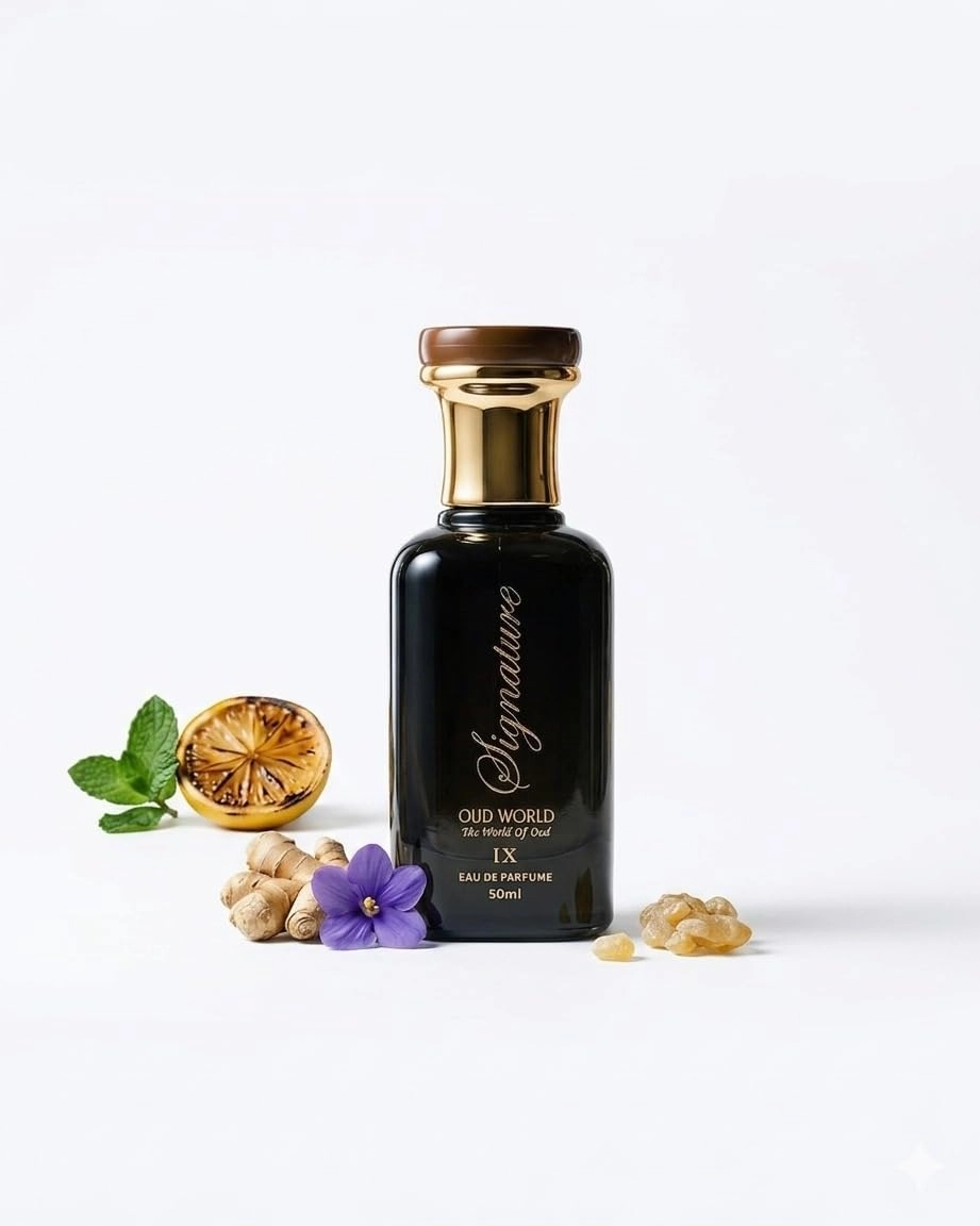 OUD WORLD Signature 9 Eau de Parfum - 50ml