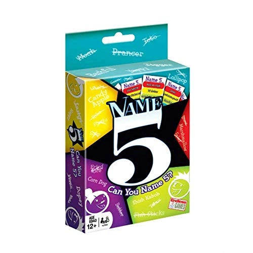 Name 5 - Card Game