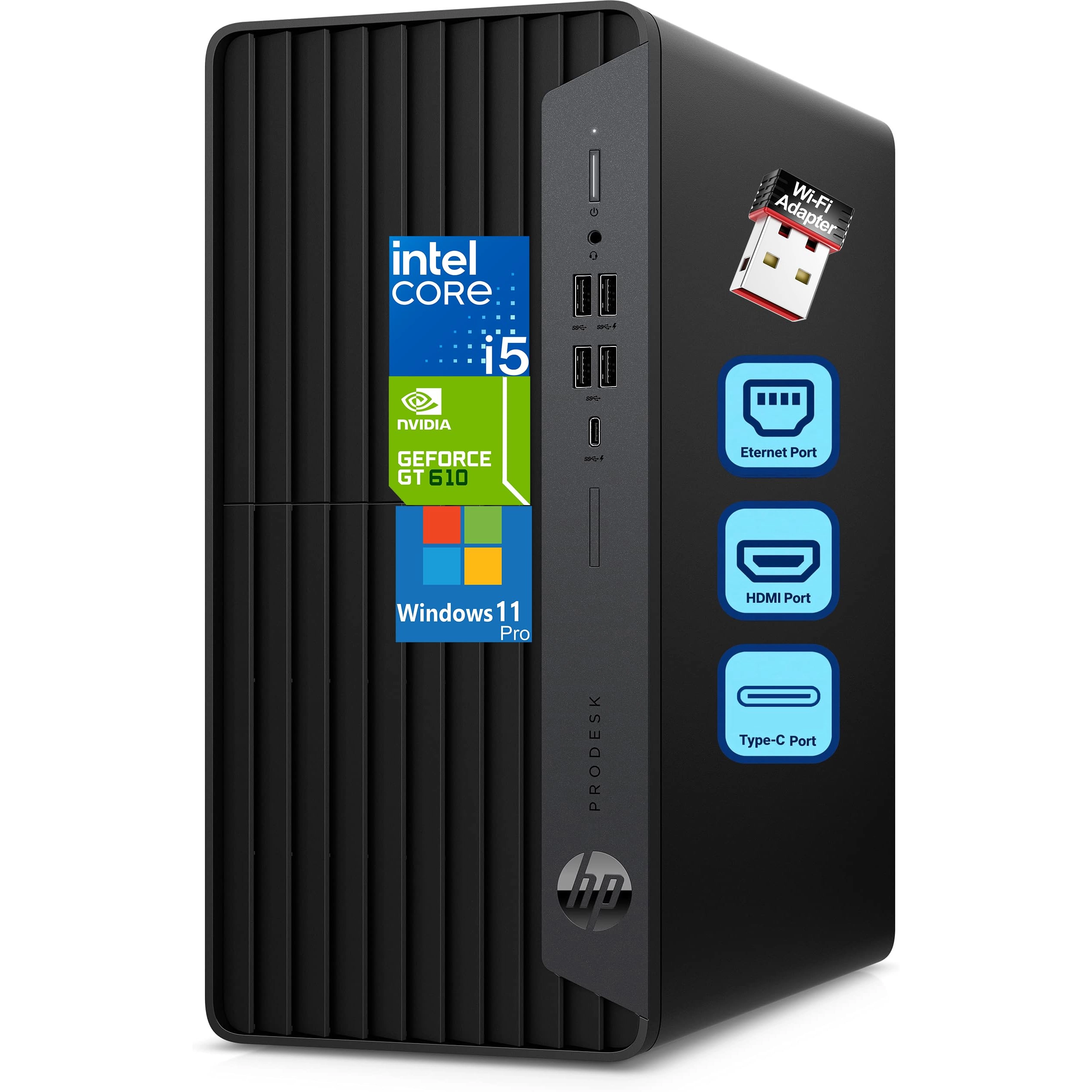 HP ProDesk 600 - 16GB 1TB i5-10400F