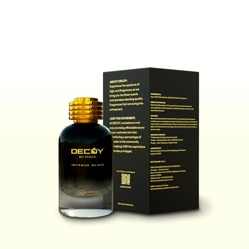 Intense Black Eau de Parfum 100 ml