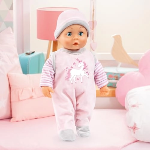 Anna First Words Baby Doll - 38 cm 24 sounds