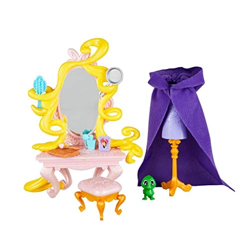 Rapunzel Bedroom Vanity - Pascal figure Ages 3+