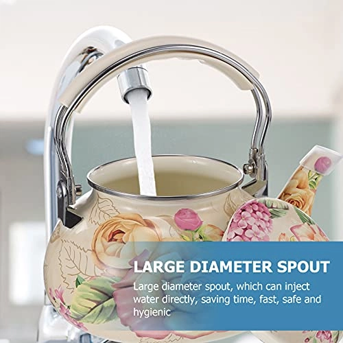 Whistling Tea Kettle - stainless steel 2. 4L