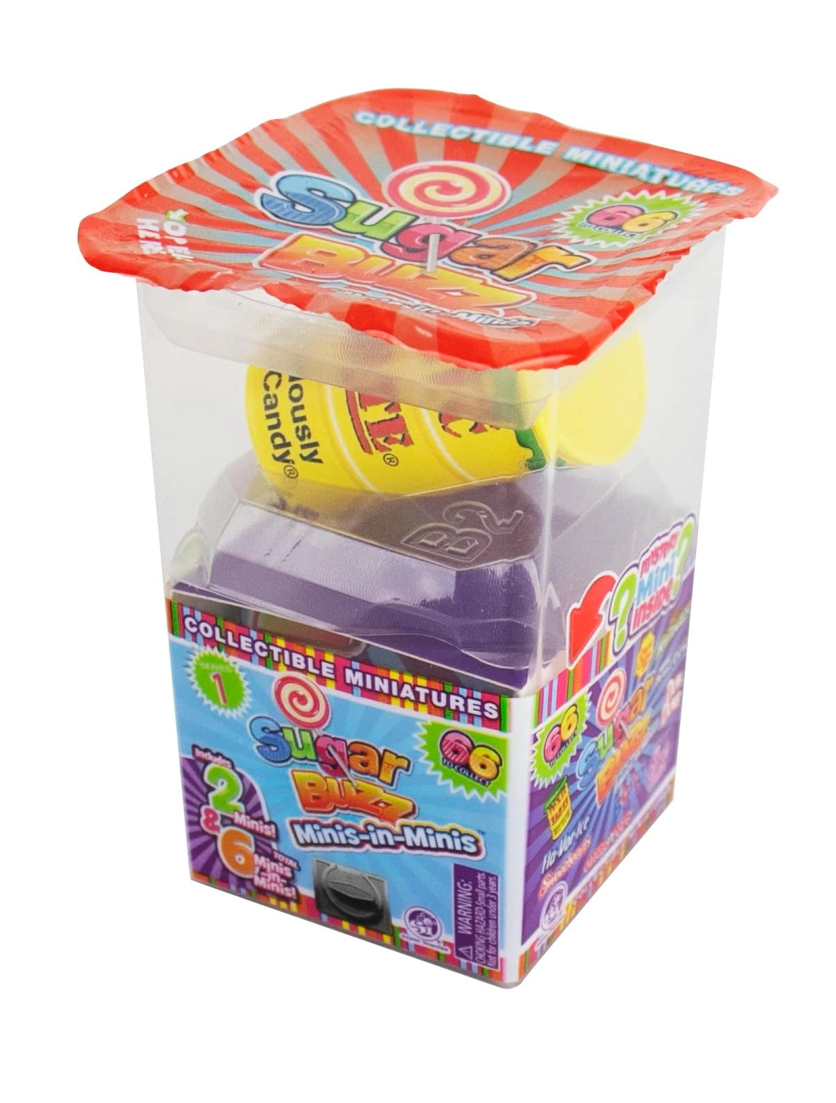 Minis in Minis Sugar Buzz