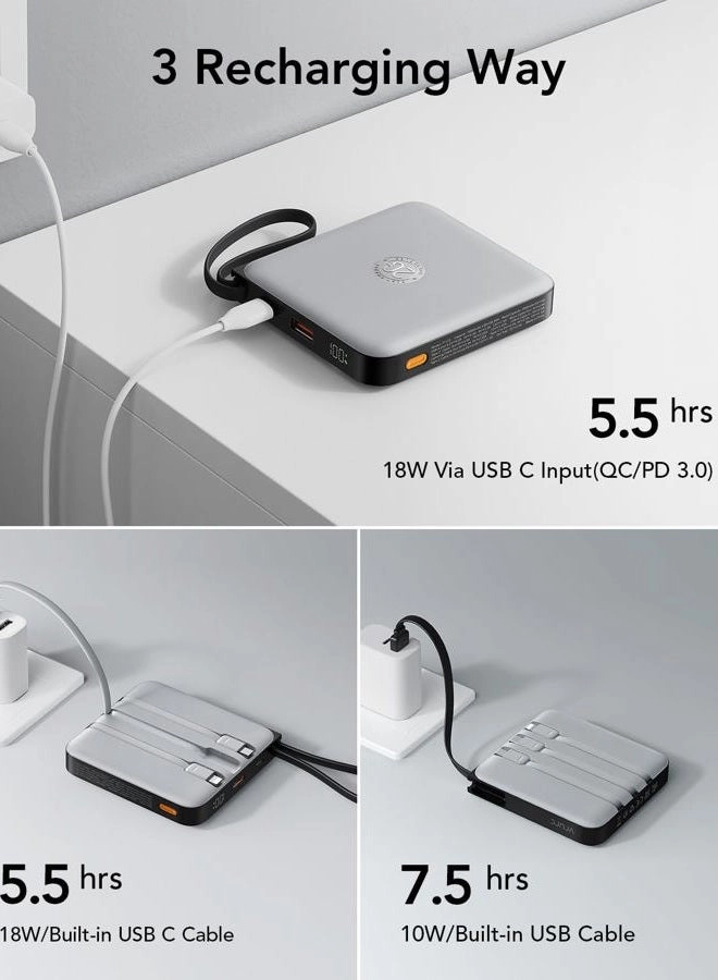 Power Bank - 20000 mAh 22.5W Quick Charging 3.0