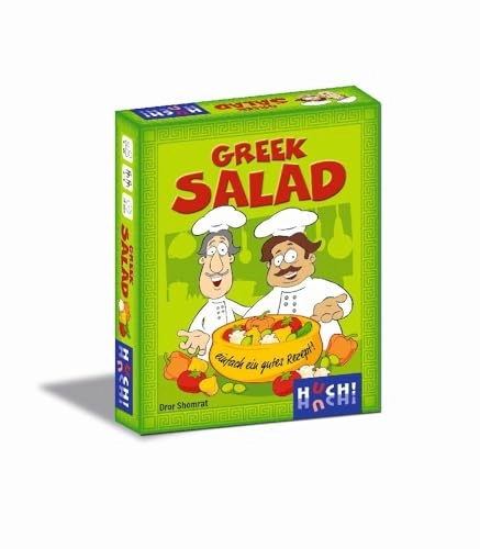 Greek Salad - Card Game (German)