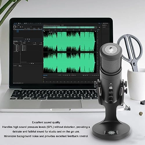 XUMIUZIYu2i1hgq48o USB+3.5mm-Mini-Jack Microphone