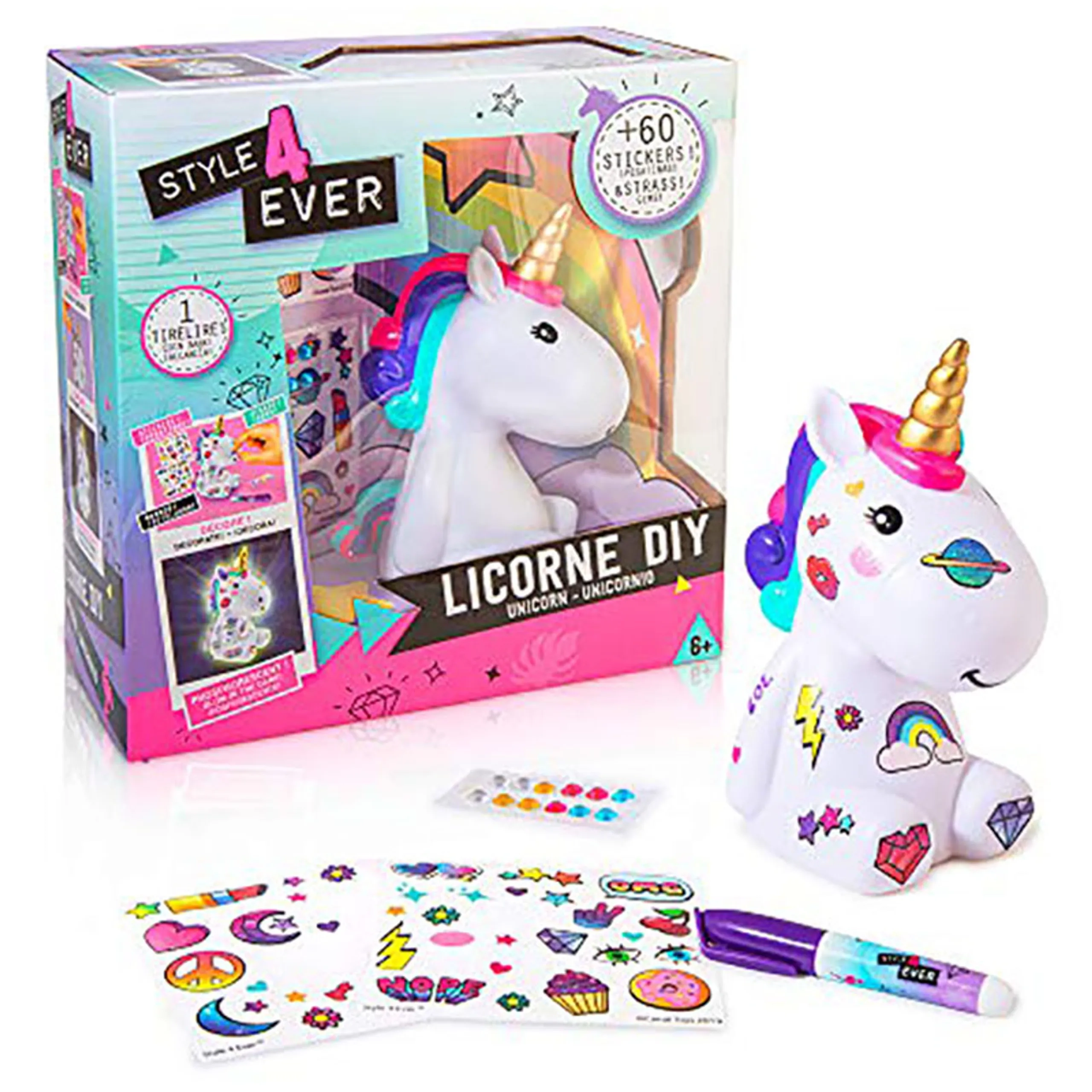 DIY Decorate Your Unicorn - 6 years+