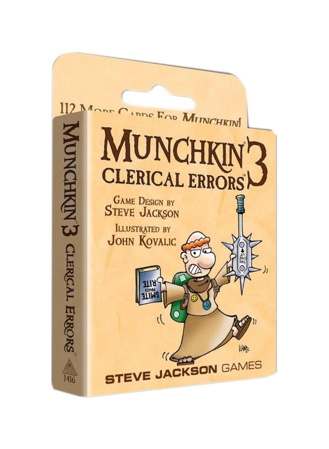 Munchkin: Vol 03: Clerical Errors