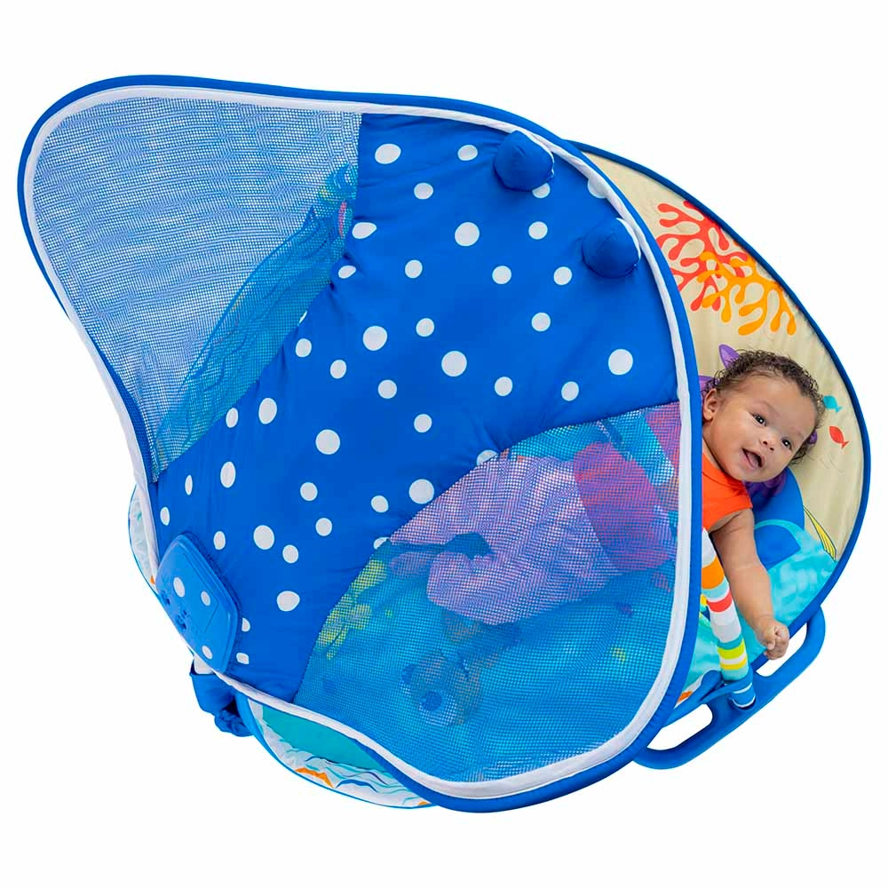 Finding Nemo Mr. Ray Ocean Lights & Music Gym - 0 month